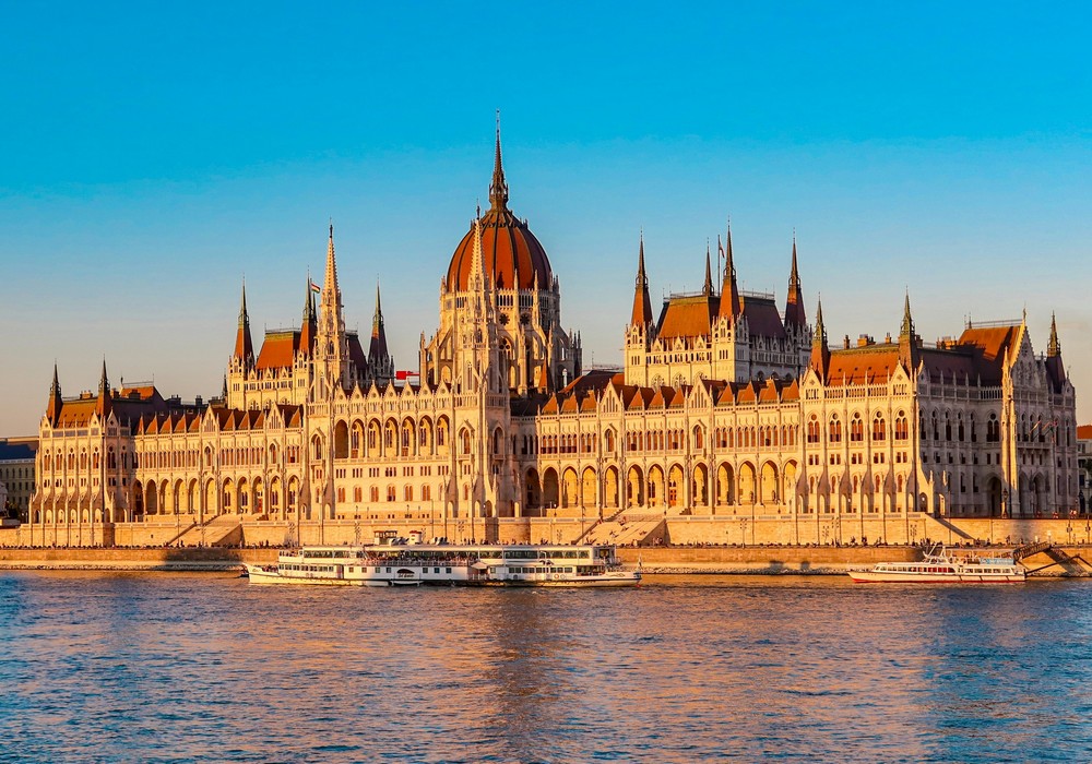 Les Capitales d'Europe Centrale