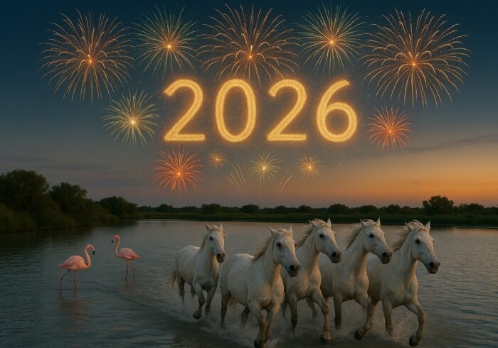 Réveillon Saint Sylvestre 2025 en Camargue