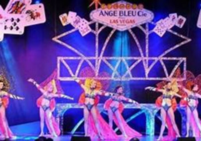 Déjeuner spectacle l'Ange Bleu
