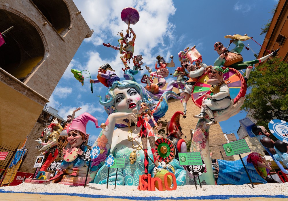 Les Fallas de Valence 2026