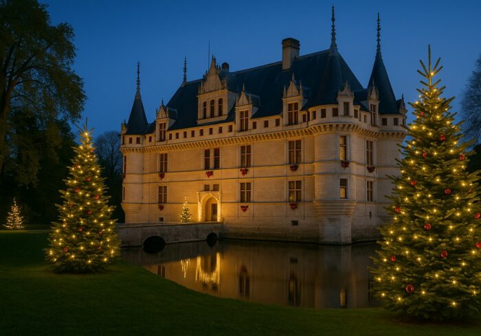 Noël au pays des châteaux de la Loire