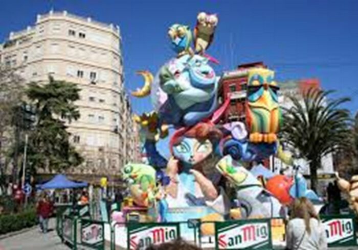 Les Fallas de Valence 2026