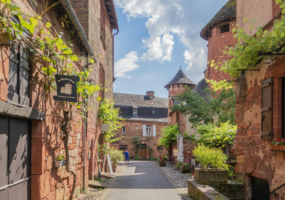 LA CORREZE, LE LOT & LA DORDOGNE